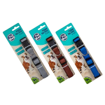 Medium Dog Collar, Double Layer - 30 - 50cm